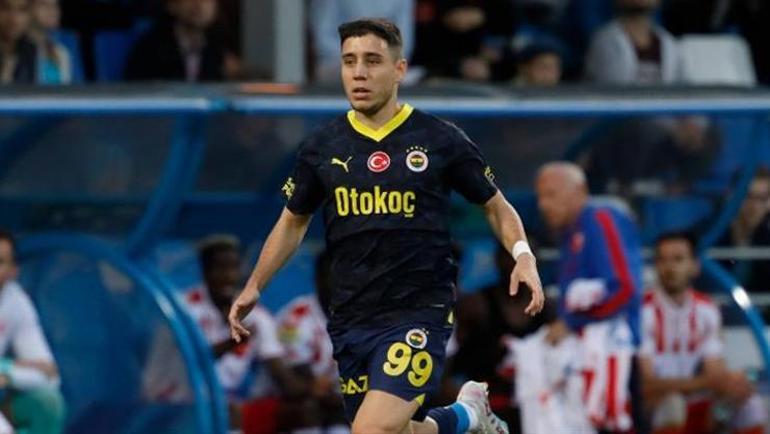 Fenerbahçede Emre Mor’un yeni takımı belli oluyor