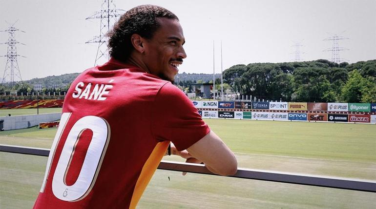 Kaan Ayhandan Leroy Sane sözleri: Çok mutlu olacak