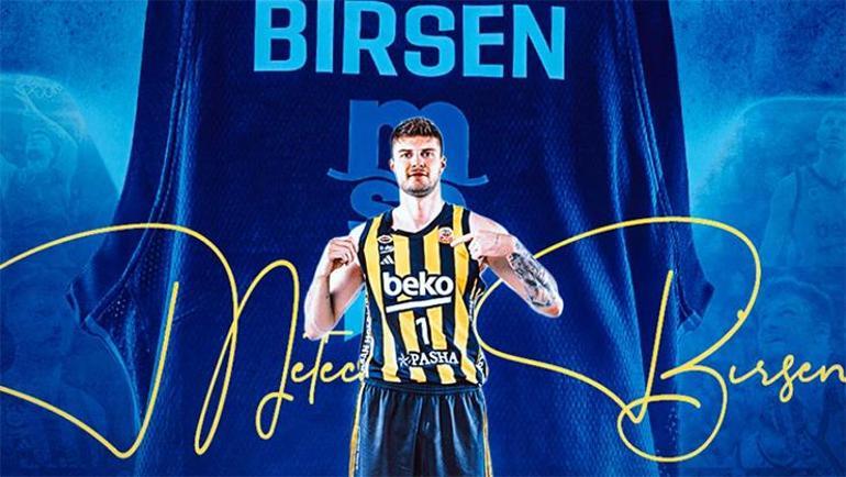 Fenerbahçe Beko resmen açıkladı Metecan Birsenle bir sezon daha