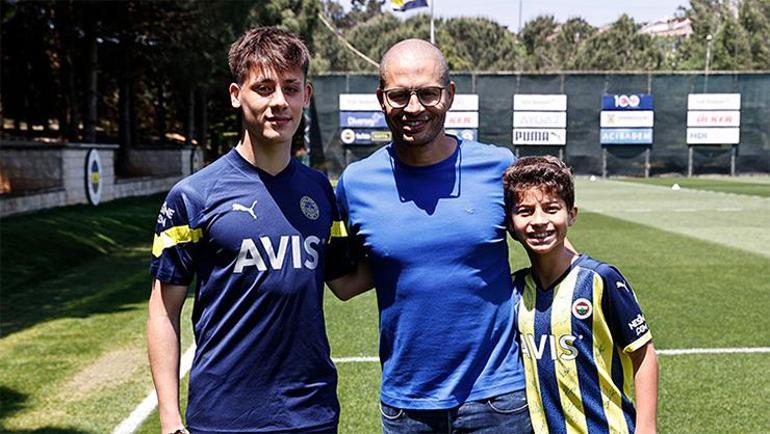 Fenerbahçe efsanesi Alex de Souzadan Kenan Yıldız ve Arda Güler sözleri Kendine özgü bir tarzı var