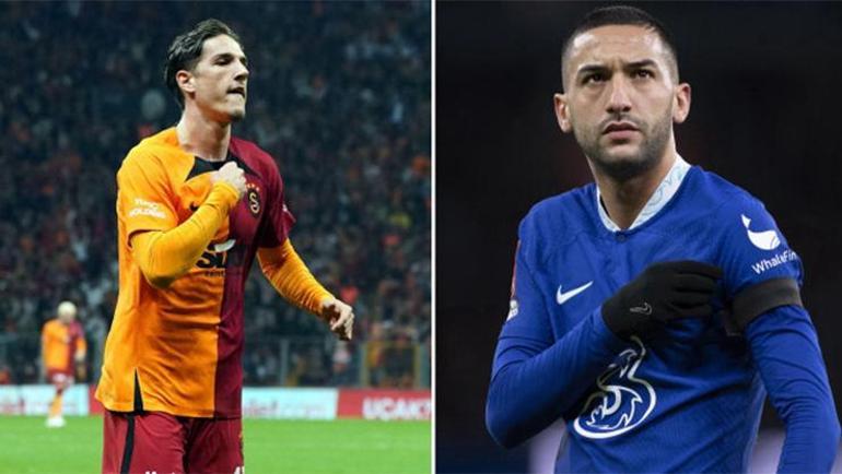 Galatasarayın ödeyeceği dev borç Hakim Ziyech ve Nicolo Zaniolo...
