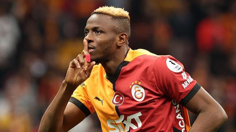 Shock for Galatasaray Former Galatasaray coach Tudor wants Osimhen
