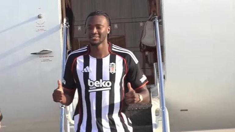 Tammy Abraham Beşiktaş için İstanbulda İşte ilk sözleri...