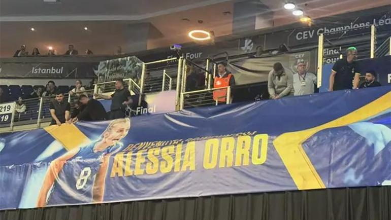 Fenerbahçenin yeni transferi Alessia Orro Beni fena halde gaza getirdiler