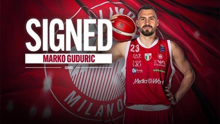Fenerbahçeden İtalyaya: Olimpia Milano Marko Guduric transferini açıkladı