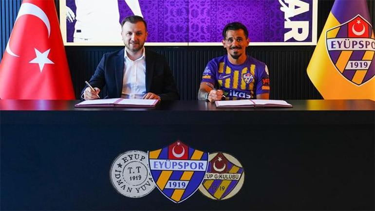 Bir transfer daha: Eyüpspor Serdar Gürleri resmen açıkladı