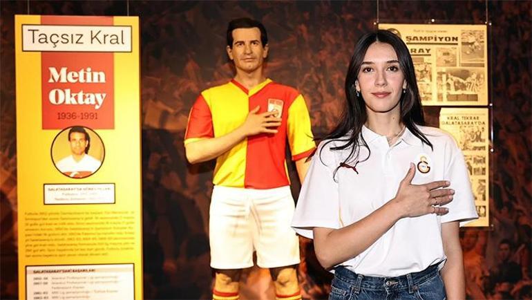 Galatasaray Daikinden bir transfer daha Aslı Tecimer imzayı attı