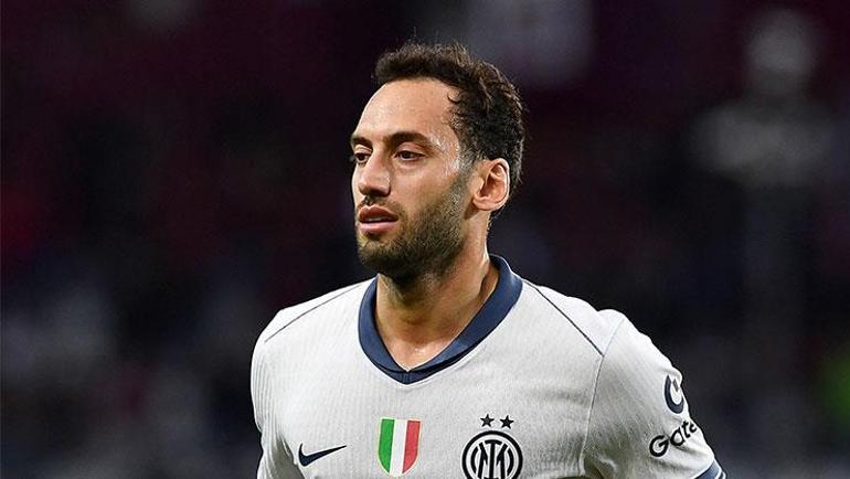 Hakan Çalhanoğlundan olay paylaşım Sosyal medyayı salladı
