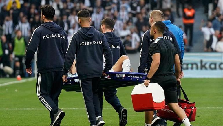Beşiktaşta bir ayrılık daha Immobileden sonra yaprak dökümü devam ediyor