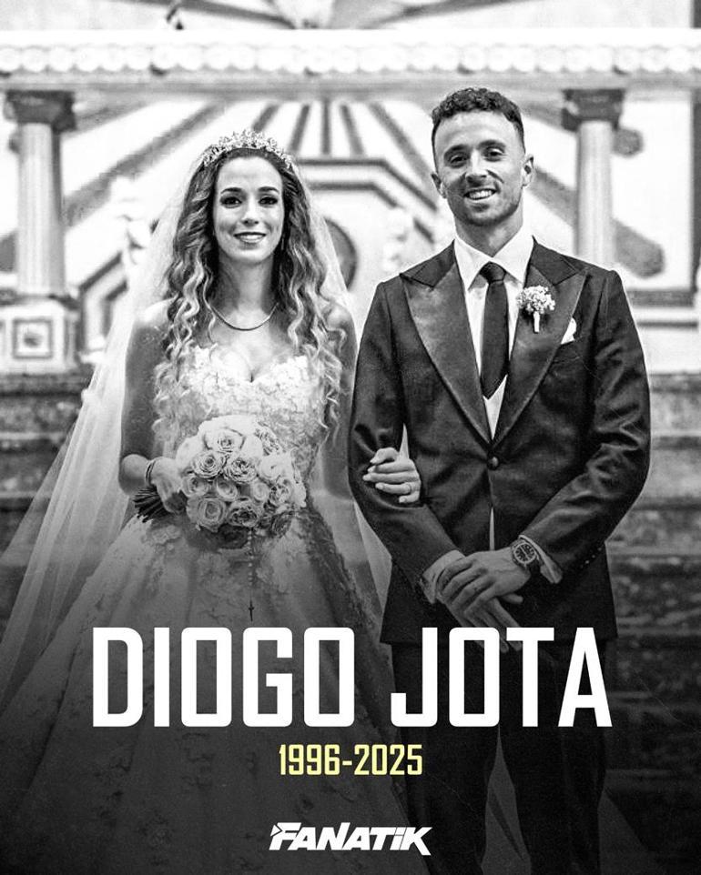 Liverpool star Diogo Jota and brother die in a car accident