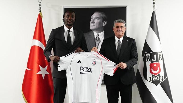 Tammy Abraham resmen Beşiktaşta: Maliyeti açıklandı