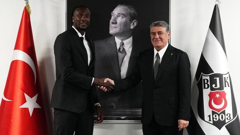 Tammy Abraham resmen Beşiktaşta: Maliyeti açıklandı