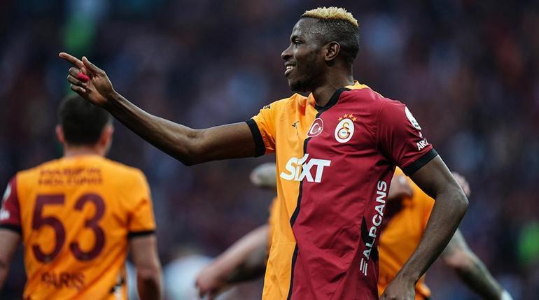 Galatasarayda Osimhen görüşme odasına... Sonuca varılacak