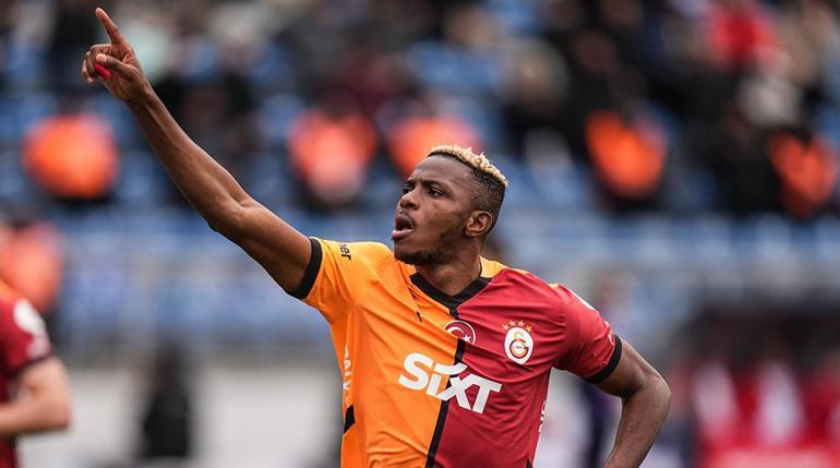 Galatasarayda Osimhen görüşme odasına... Sonuca varılacak
