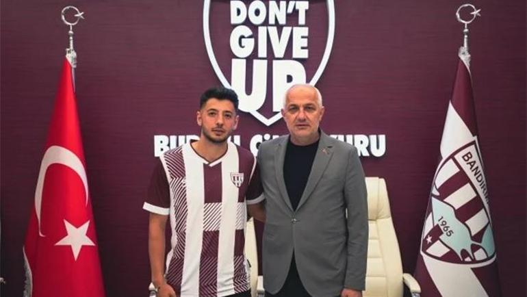Nereden nereye: Eski Fenerbahçeli Muhammed Gümüşkayanın yeni takımı belli oldu
