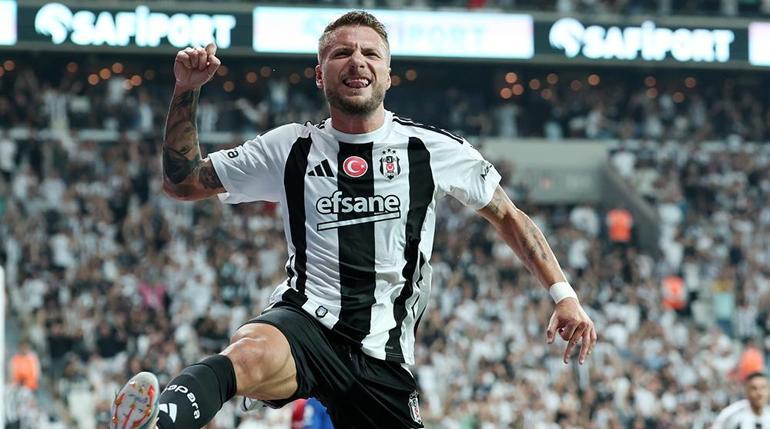 Beşiktaşta Ciro Immobile ile yollar resmen ayrıldı İşte fesih bedeli