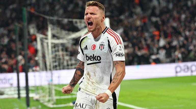 Beşiktaşta Ciro Immobile ile yollar resmen ayrıldı İşte fesih bedeli