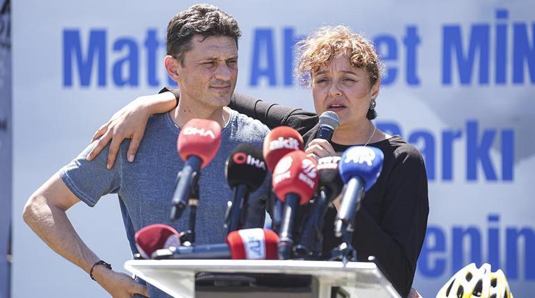 Mattia Ahmet Minguzzi Parkı açıldı