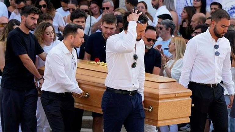 Futbol dünyası Diogo Jota ve kardeşi için yasta: Cenazesinde gözyaşları sel oldu | Ronaldo detayı