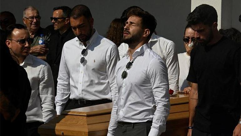 Futbol dünyası Diogo Jota ve kardeşi için yasta: Cenazesinde gözyaşları sel oldu | Ronaldo detayı