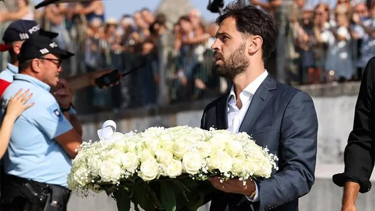 Futbol dünyası Diogo Jota ve kardeşi için yasta: Cenazesinde gözyaşları sel oldu | Ronaldo detayı