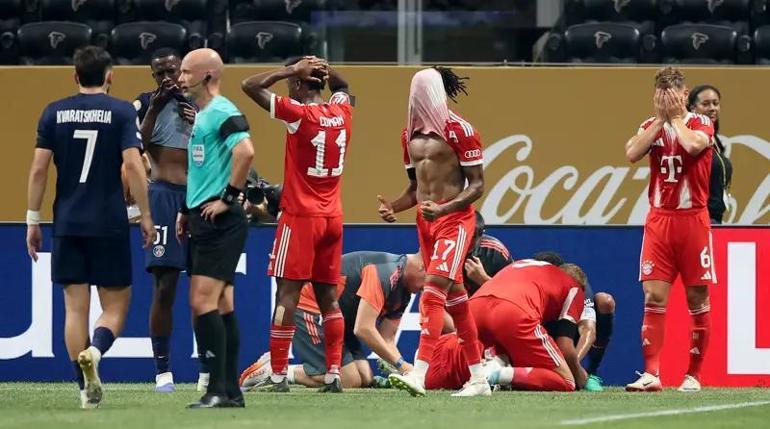(ÖZET) PSG - Bayern Münih maç sonucu: 2-0 | PSG, Kulüpler Dünya Kupasında yarı finalde