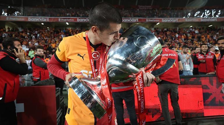 Galatasarayda Morataya veda haftası... Tazminatsız olmaz