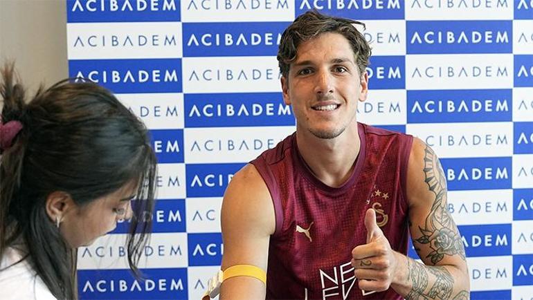 Galatasaraya geri dönen Zaniolo kaşla göz arasında hamlesini yaptı ama gözden kaçmadı