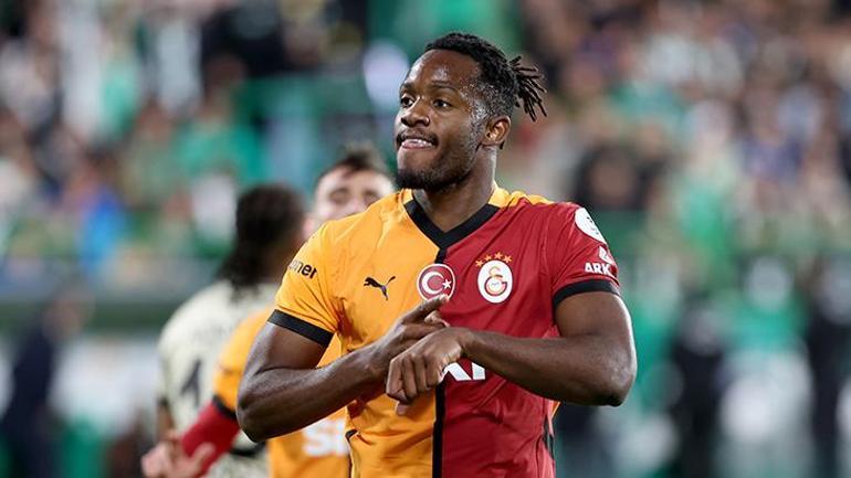 ÖZEL | Süper Lig ekibinden resmi Michy Batshuayi açıklaması Hocamızın bize verdiği listede...