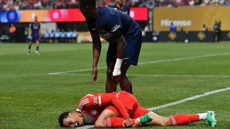 Bayern Münihten Jamal Musiala açıklaması PSG maçında sakatlanmıştı, kötü haber geldi...