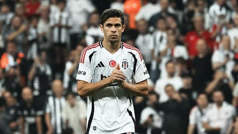 Beşiktaşta Gabriel Paulista hedefini açıkladı Gözyaşlarımın sebebi...