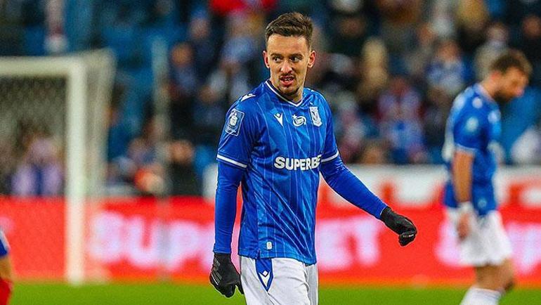 Samsunspordan Afonso Sousa bombası