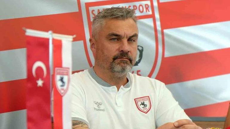 Samsunspor teknik direktörü Thomas Reis: Leroy Sane transferi Türkiyeye değer katıyor