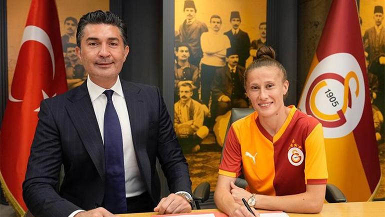 Galatasaray Kadın Futbol Takımından çifte transfer