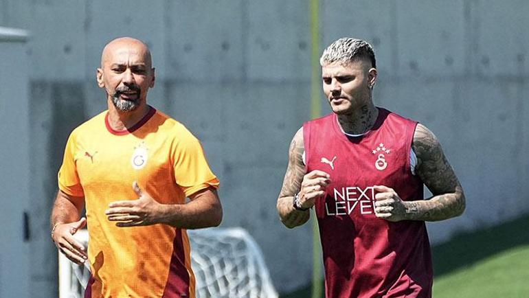 Galatasaraydan Mauro Icardinin sakatlığı için açıklama