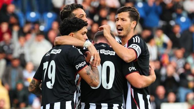 Beşiktaş ilk hazırlık maçında galip St. Pölten - Beşiktaş maçı sonucu: 0-2