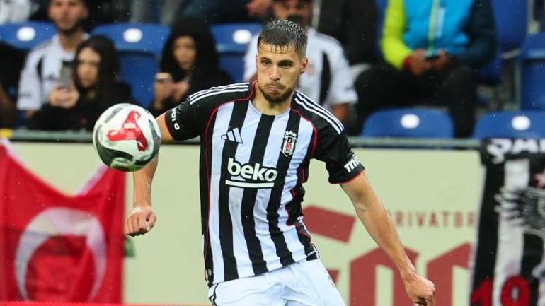 Beşiktaş ilk hazırlık maçında galip St. Pölten - Beşiktaş maçı sonucu: 0-2