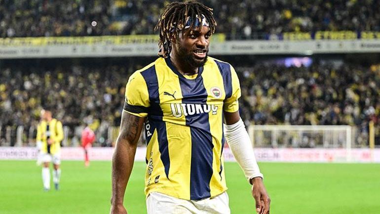 Allan Saint-Maximinden Fenerbahçeye gönderme: Gerçek ortaya çıkacak