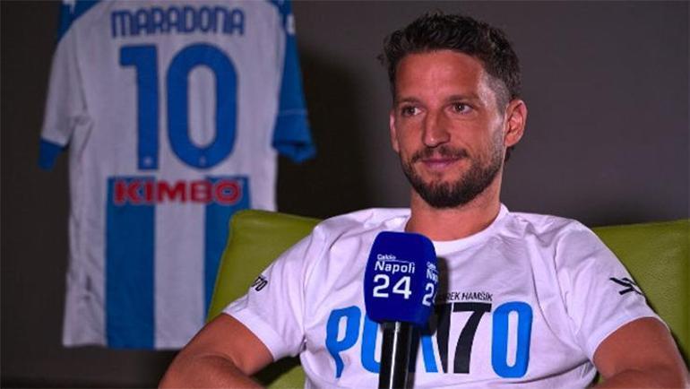 Dries Mertensten Galatasaray ve Ciro itirafı İlginç biri