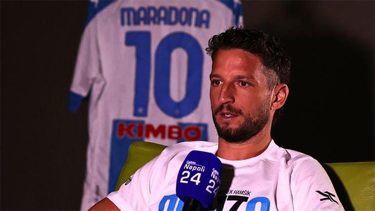 Dries Mertensten Galatasaray ve Ciro itirafı İlginç biri