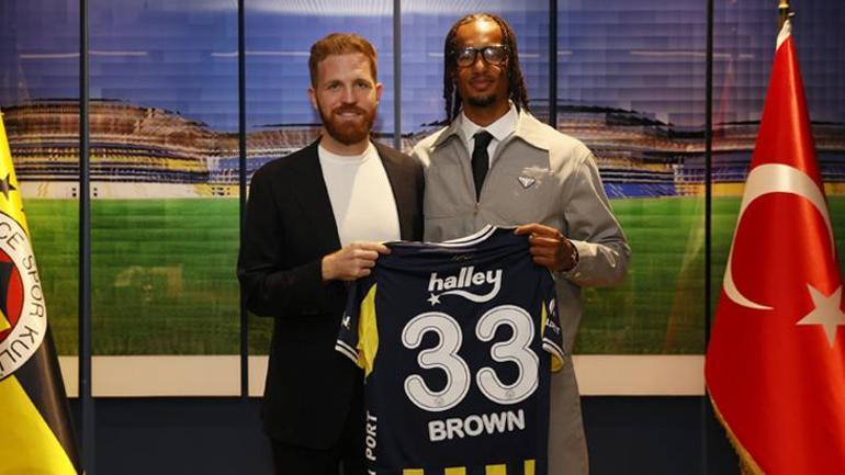 Fenerbahçe Archie Brown transferini resmen açıkladı İşte sözleşme detayları