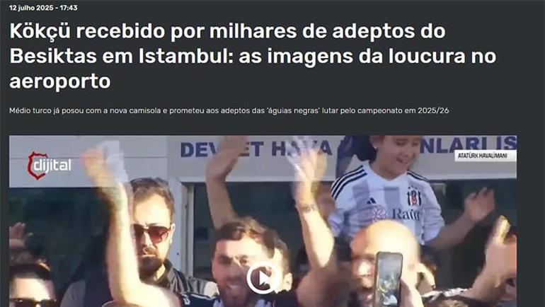 Orkun Kökçünün Beşiktaş transferi için olay sözler Benfica bir sorundan kurtuldu