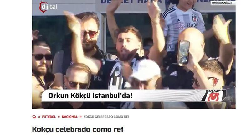 Orkun Kökçünün Beşiktaş transferi için olay sözler Benfica bir sorundan kurtuldu
