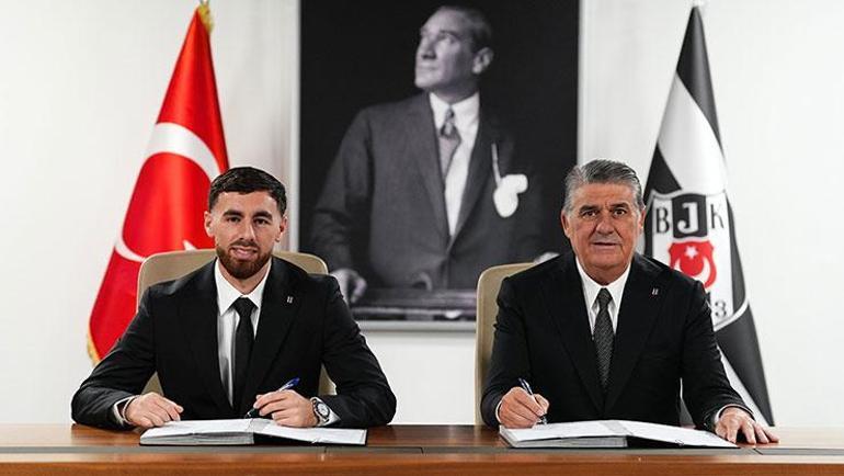 Beşiktaş Orkun Kökçünün maliyetini açıkladı