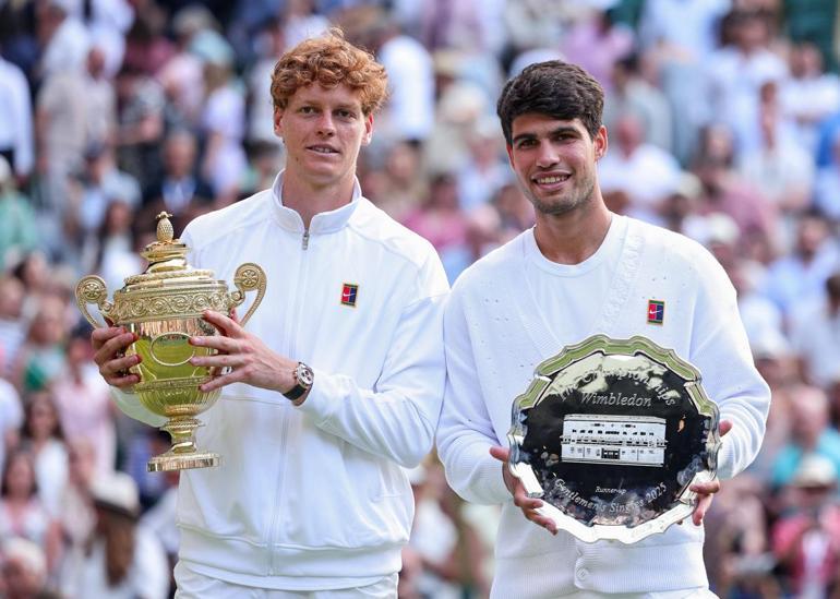 Sinner conquers Wimbledon: Exacts revenge on Alcaraz for maiden title