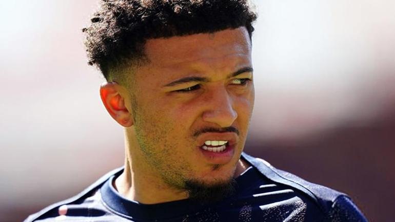 Ole Gunnar Solskjaerden Jadon Sancho açıklaması Başkanımız zaten düşüncesini gösterdi