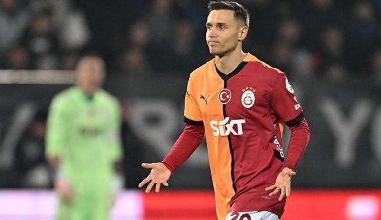 Eski dost gözünü dikti: Igor Tudor Galatasaraylı oyuncuyu Juventusa istiyor