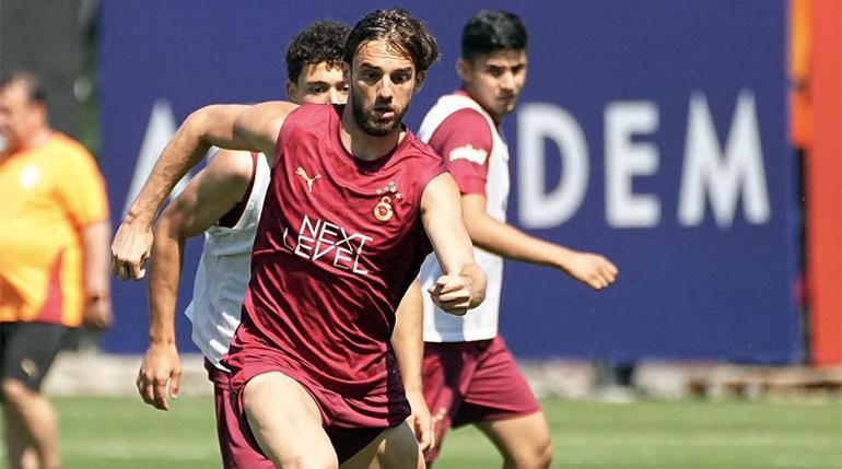 Galatasarayda Okan Buruktan Berkan Kutlu kararı