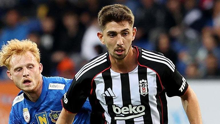 Beşiktaşın genç yıldızı Demir Ege Tıknazın Orkun Kökçü şaşkınlığı Bize 50 metreden atmıştı