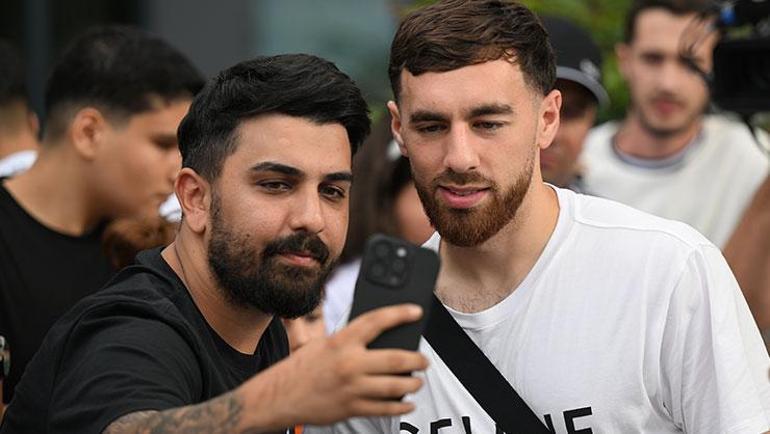 Beşiktaşın genç yıldızı Demir Ege Tıknazın Orkun Kökçü şaşkınlığı Bize 50 metreden atmıştı